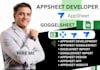 build appsheet automation with google sheets  appscript appsheet mobile app web