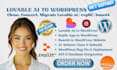 convert lovable ai to wordpress migrate fix clone lovable ai replit base44 apps