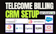 set salesforce amdocs oracle siebel servicenow kana comverse optiva csg enghouse