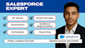 salesforce admin marketing cloud email journeys automation segmentation campaign