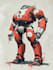 high quality robot, mecha concepts