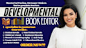 perform substantive developmental book edit for KDP and self publishing success