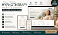 wellness website hypnosis website hypnotherapy website hypnotherapist website