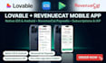 codex lovable ios android app revenuecat payment replit web app to mobile app