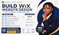 build wix website design, wix va, web com, one com, onepage io wix landing page