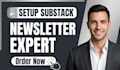 setup substack account, substack newsletter design, manage substack post