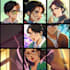 draw professional webtoon episodes with high quality