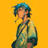 design anime character art