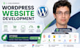 develop website, front end developer website development, full stack development