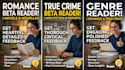 premium beta reading deep analysis e feedback