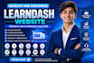 fix errors in wordpress lms website with learndash lms issues in 24 hrs