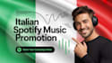 do spotify music promotion in italy
