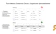 clean and format your excel spreadsheet