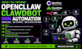 build fix optimize openclaw clawdbot n8n automation workflows bot systems