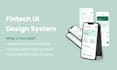 design fintech mobile app UI UX