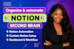 build custom notion template expert notion virtual assistant notion workspace