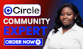 setup circle so community do circle online course circle so memebership website