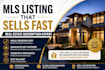 write high converting mls real estate listing descriptions