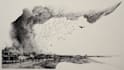 make pen and ink drawings