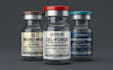 design peptide vial label, supplement label, sarms, product label, 3d mockup