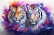 draw animals in realistic style using watercolor