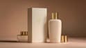 design premium cosmetic packaging and label