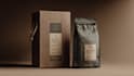 create coffee label and packaging design
