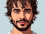 turn yourself a cartoon vector portrait illustration