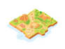 do high quality vector map and isometric maps illustrations
