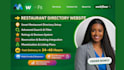 build restaurant directory website online food ordering booking delivery system