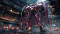 draw high quality robot, mecha concepts