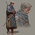 dnd character art and dnd character art