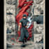 design comic book and cartoon comic book illustration