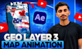 do map animation short and long video geo layer 3