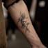 design custom hand lettering and tattoo style logo