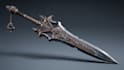 high quality weapon concept art for gaming and more
