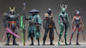 design unique and high quality gaming characters for game