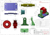 do solidworks 3d cad design, mechanical 3d model, technical drawing