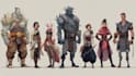 create concept art and illustration
