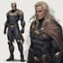 create custom superhero character art