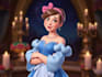 do disney cartoon portrait