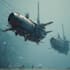 concept art for science fiction