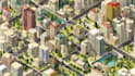 draw unique isometric map illustration flat design 2d isometric map