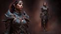 dnd art, fantasy character