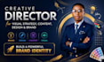 be your creative director for visual strategy, content, design and brand