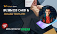 design professional business flyers editable canva templates
