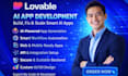 fix lovable ai developer ai web app saas mvp no code automation builder supabase