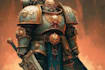 paint warhammer prophecy or vision scene illustration