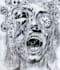draw a dark surreal album cover or single artwork
