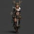 fantasy character art and fantasy character art